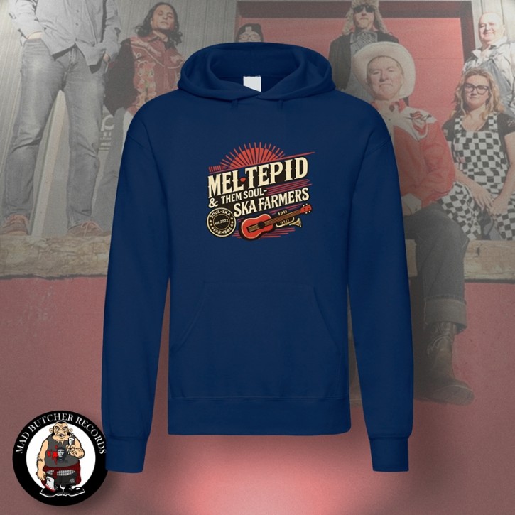 MEL TEPID & THEM SOUL SKA FARMERS HOOD S / ROYALBLUE