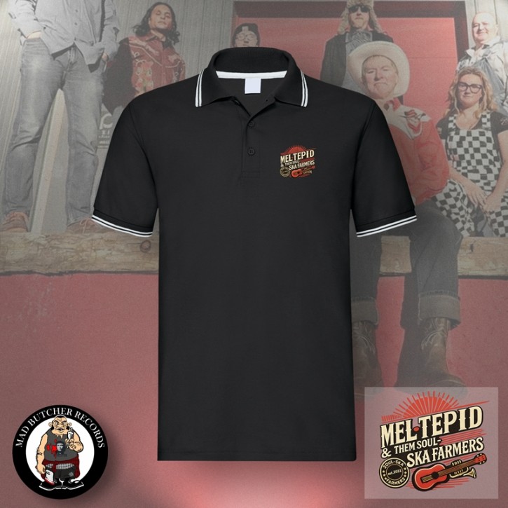 MEL TEPID & THEM SOUL SKA FARMERS POLO