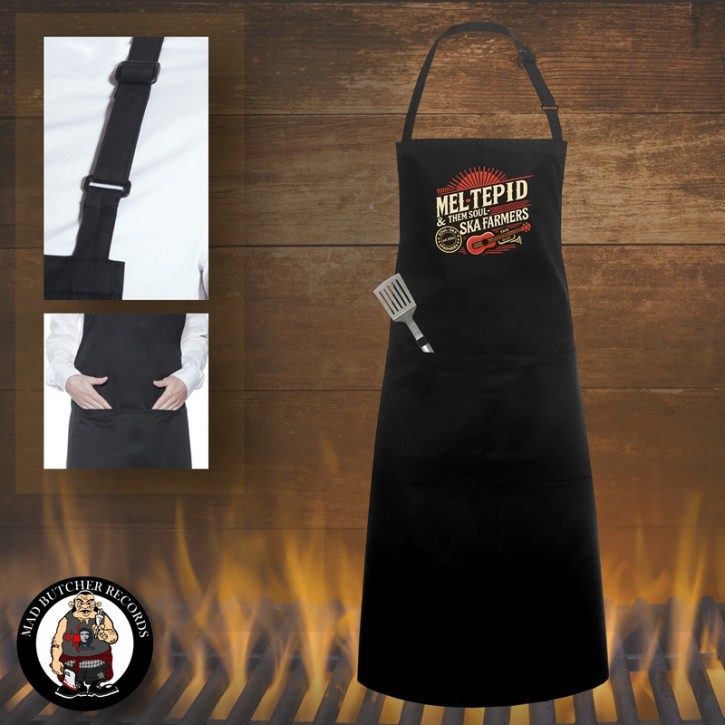 MEL TEPID & THEM SOUL SKA FARMERS APRON