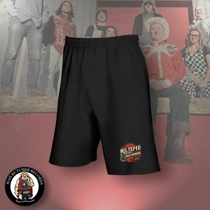 MEL TEPID & THEM SOUL SKA FARMERS SHORTS Black / L