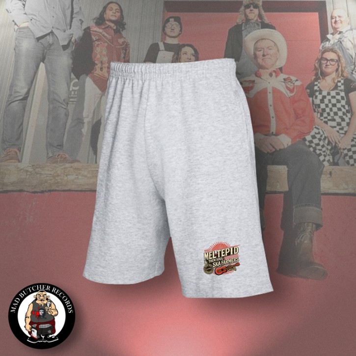 MEL TEPID & THEM SOUL SKA FARMERS SHORTS L / grey