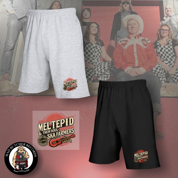 MEL TEPID & THEM SOUL SKA FARMERS SHORTS