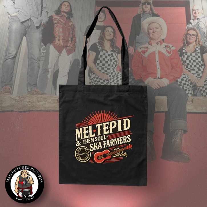 MEL TEPID & THEM SOUL SKA FARMERS BAG