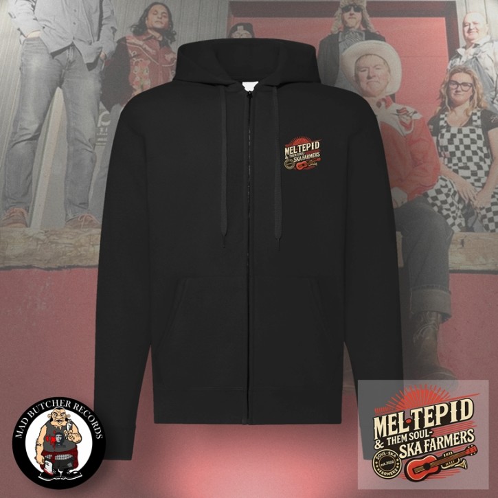 MEL TEPID & THEM SOUL SKA FARMERS ZIPPER