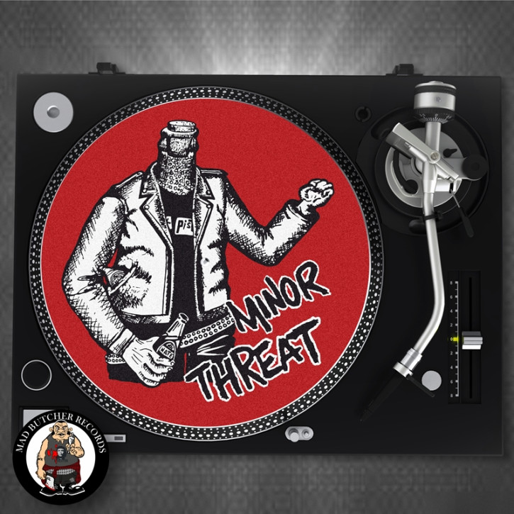 MINOR THREAT BOTTLE SLIPMAT