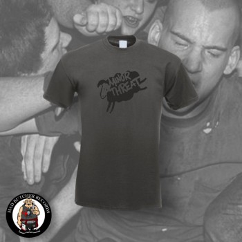 MINOR THREAT SHEEP T-SHIRT XL / DARK GREY