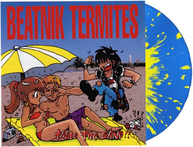 BEATNIK TERMITES - TASTE THE SAND LP