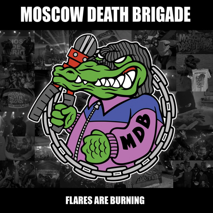 Moscow Death Brigade – Flares Are Burning EP
