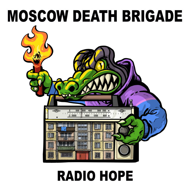 Moscow Death Brigade – Radio Hope LP