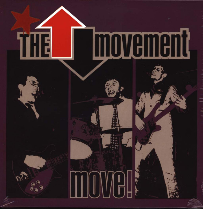 THE MOVEMENT MOVE! LP VINYL LILA