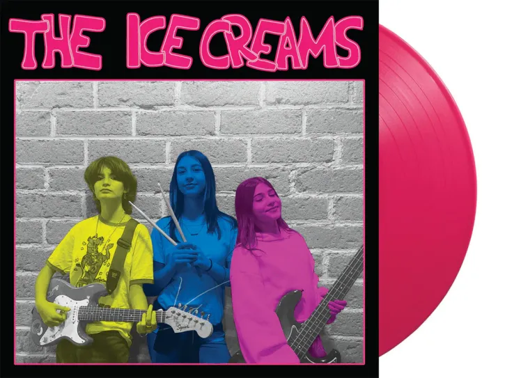 ICE CREAMS - s/t 7