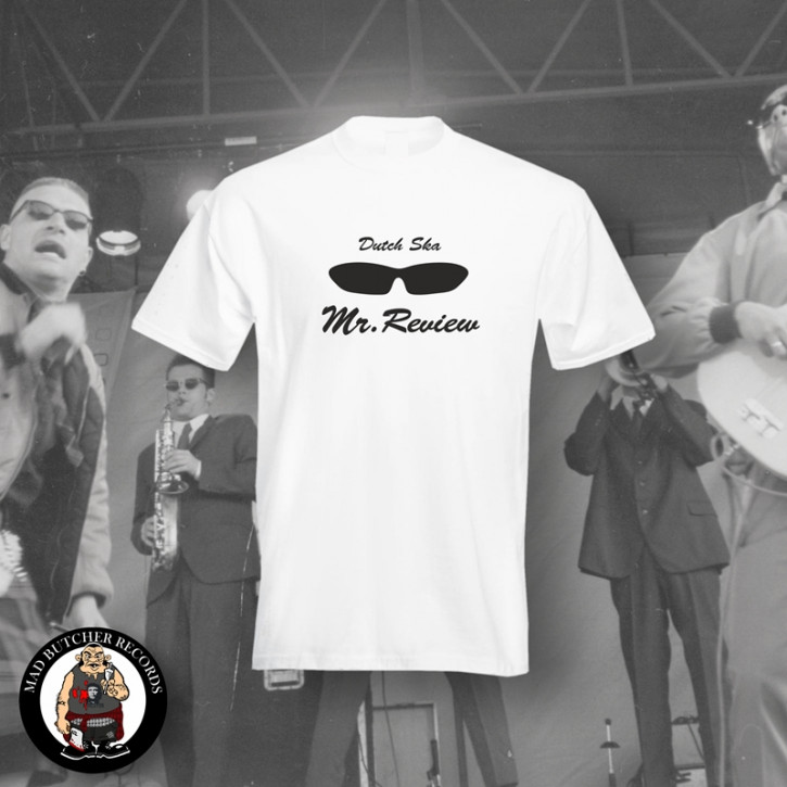 MR.REVIEW DUTCH SKA T-SHIRT L / White