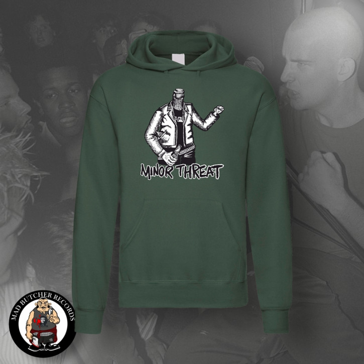 MINOR THREAT BOTTLE HOOD S / BOTTLEGREEN