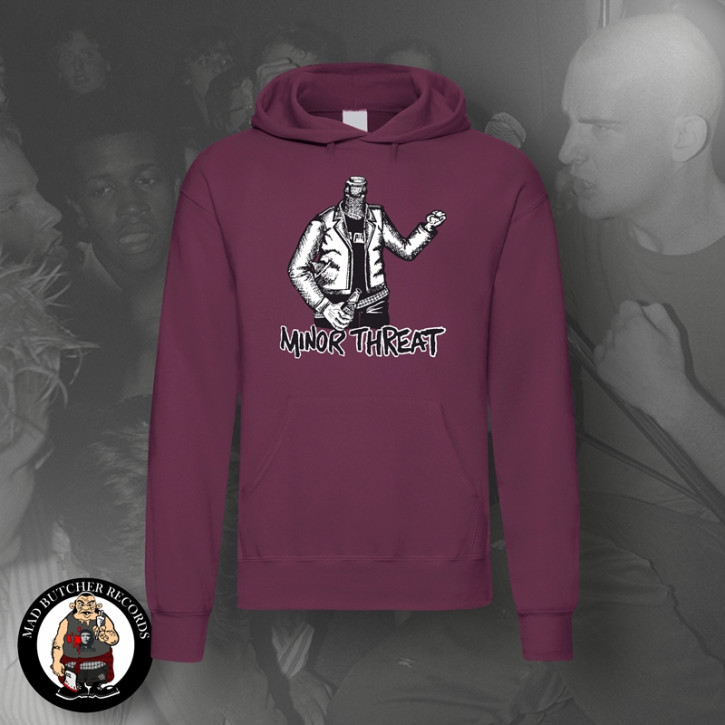 MINOR THREAT BOTTLE HOOD S / BORDEAUX RED