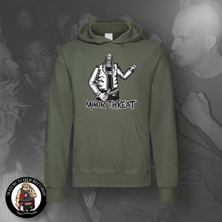 MINOR THREAT BOTTLE HOOD L / OLIVE