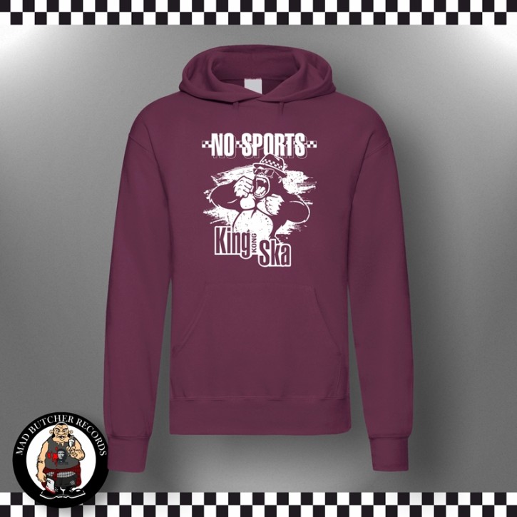 NO SPORTS KING SKA KAPU S / BORDEAUX ROT