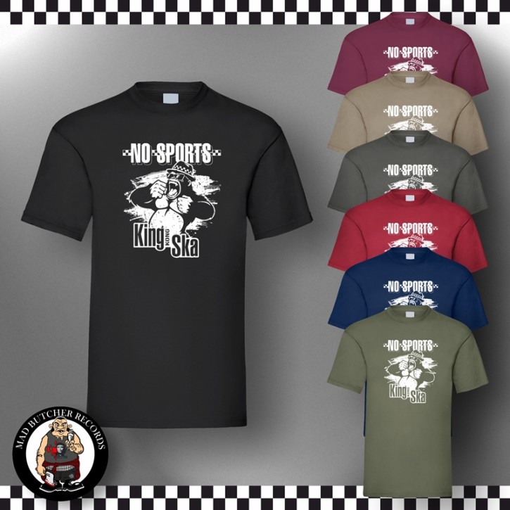 NO SPORTS KING SKA T-SHIRT