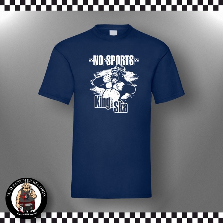 NO SPORTS KING SKA T-SHIRT 3XL / NAVY