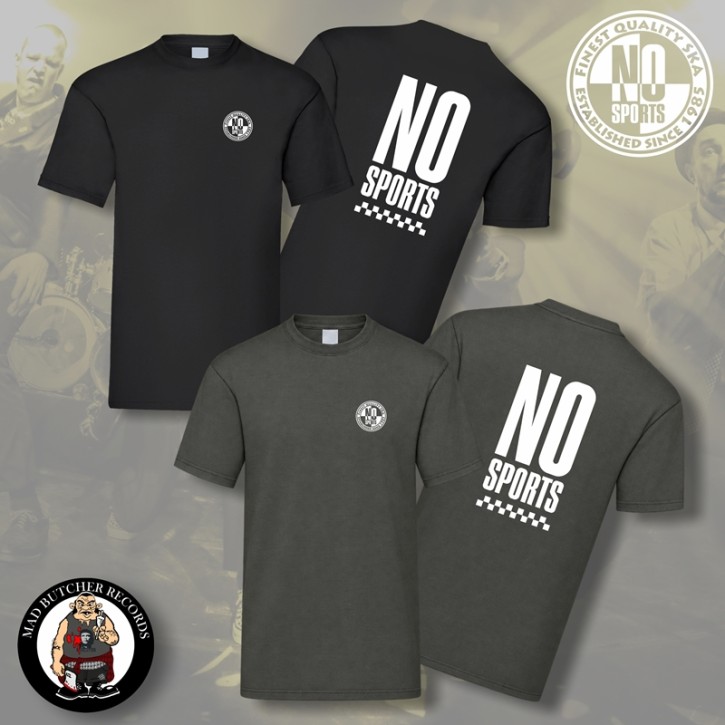 NO SPORTS FINEST QUALITY SKA T-SHIRT