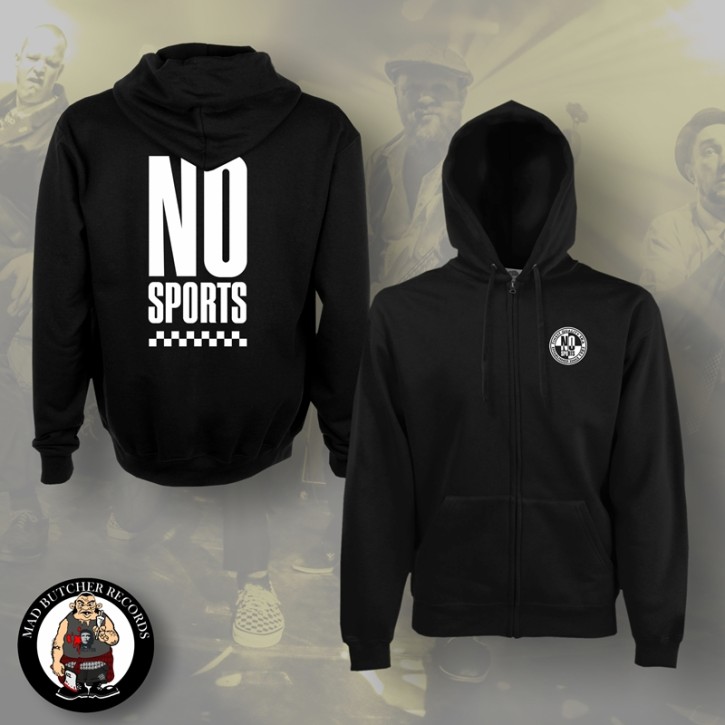 NO SPORTS FINEST QUALITY SKA ZIPPER
