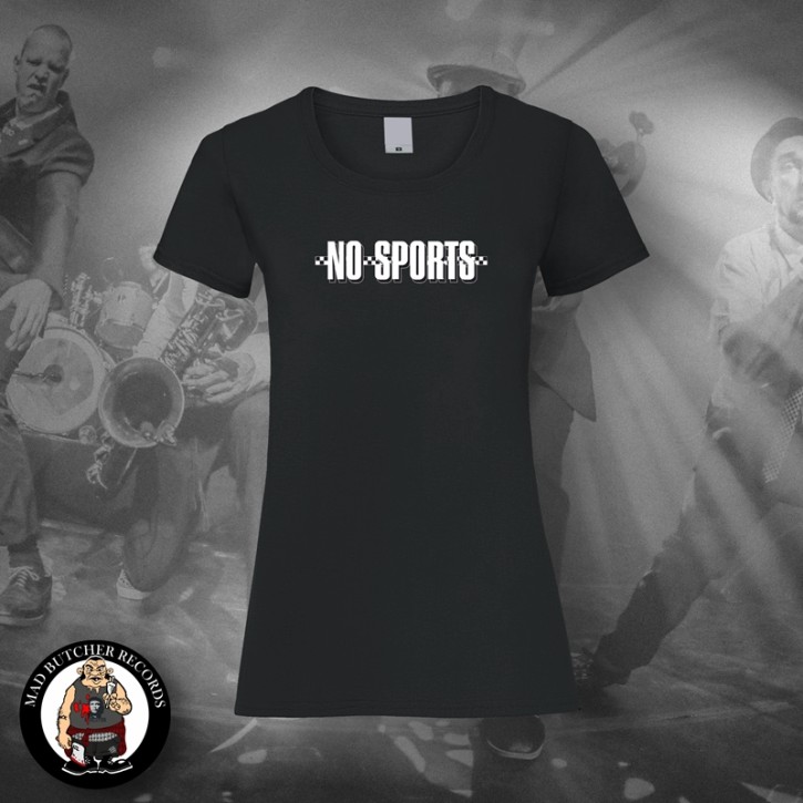 NO SPORTS GIRLIE Black / S