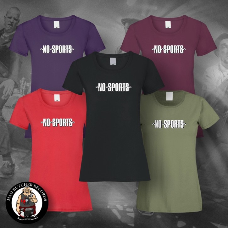 NO SPORTS GIRLIE