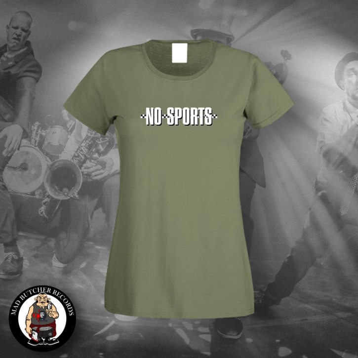 NO SPORTS GIRLIE