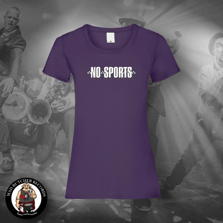 NO SPORTS GIRLIE S / PURPLE
