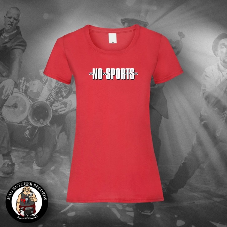NO SPORTS GIRLIE S / red