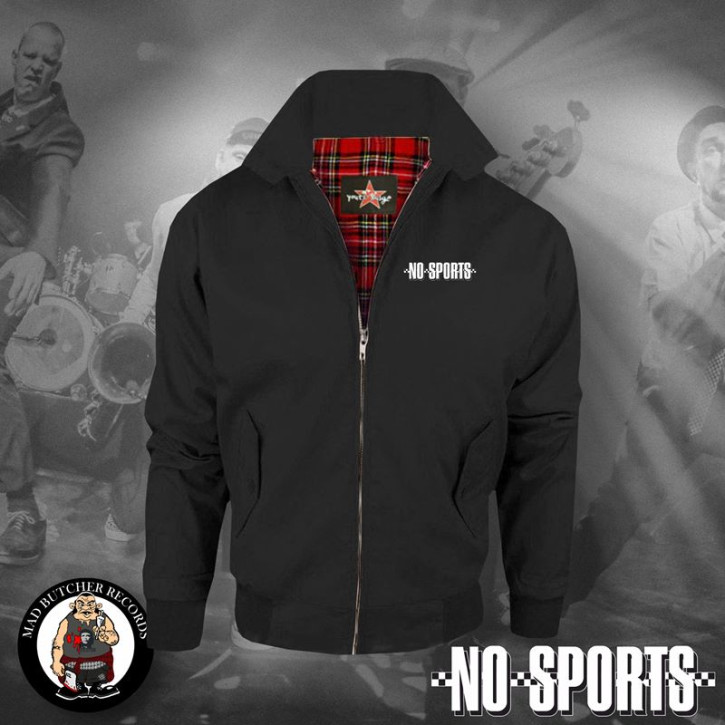 NO SPORTS CLASSIC HARRINGTON JACKET S