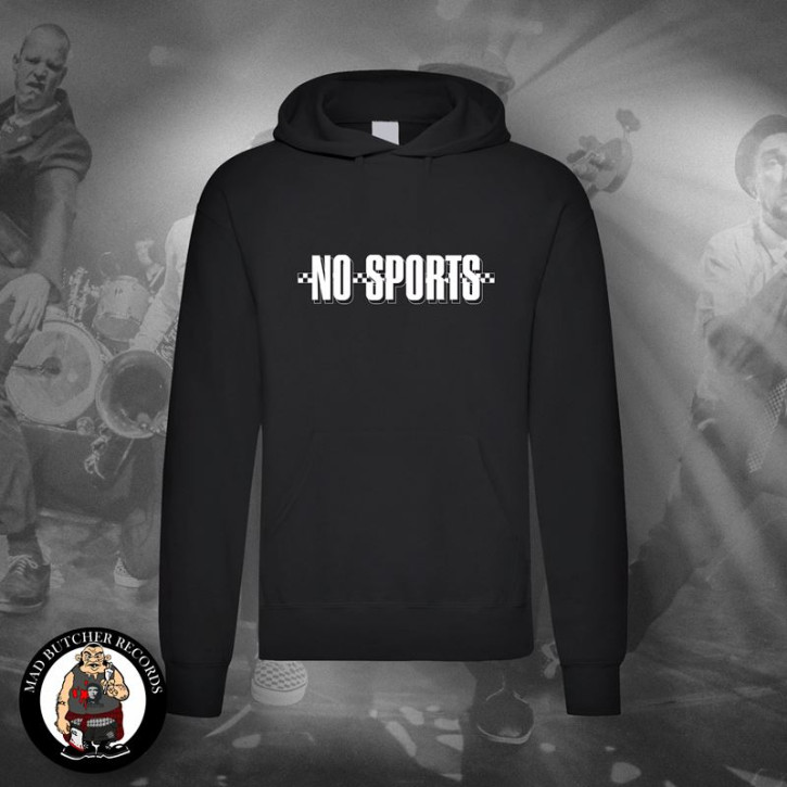 NO SPORTS CLASSIC HOOD Black / XL