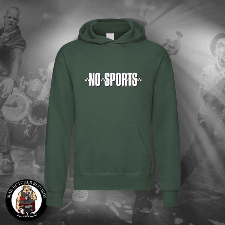 NO SPORTS CLASSIC KAPU XL / BOTTLEGREEN