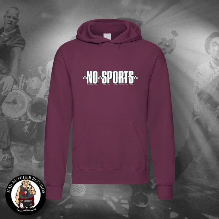 NO SPORTS CLASSIC KAPU XXL / BORDEAUX ROT