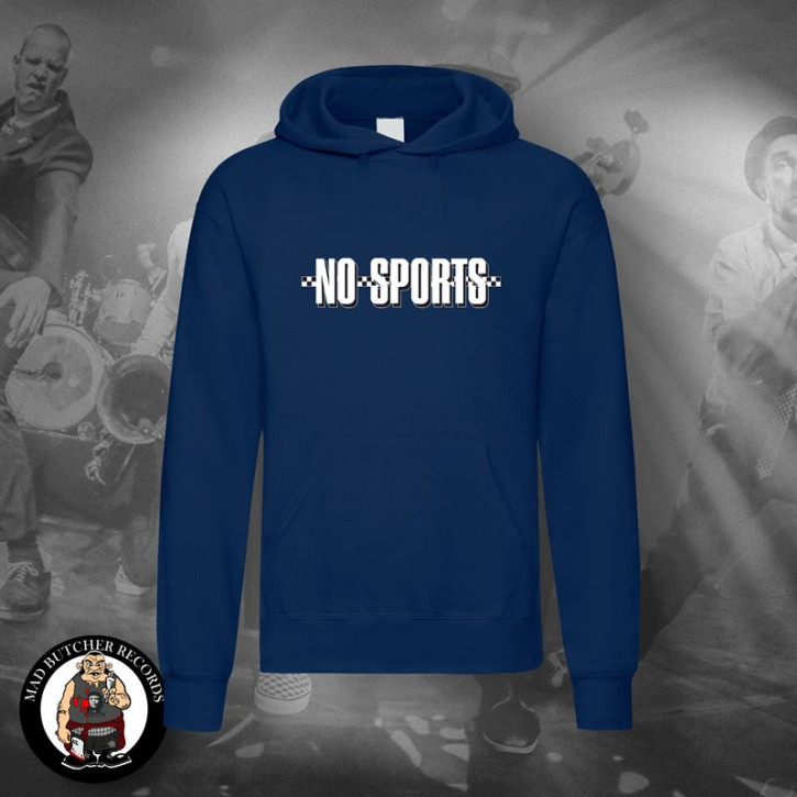 NO SPORTS CLASSIC HOOD XXL / navy