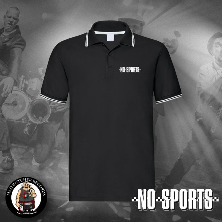 NO SPORTS CLASSIC POLO XL