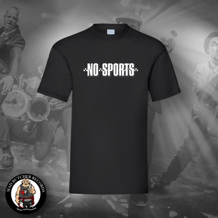 NO SPORTS CLASSIC T-SHIRT Black / M