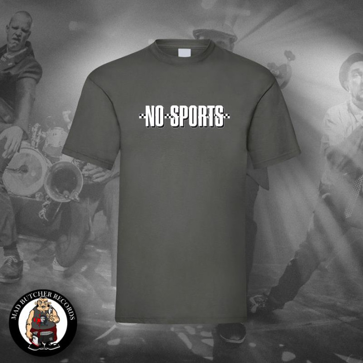 NO SPORTS CLASSIC T-SHIRT M / DARK GREY