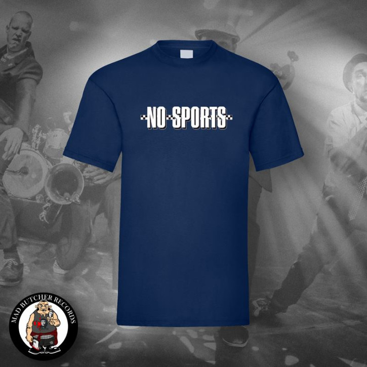 NO SPORTS CLASSIC T-SHIRT XXL / NAVY