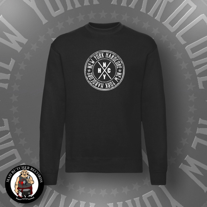 NEW YORK HARDCORE CIRCLE SWEATSHIRT XL