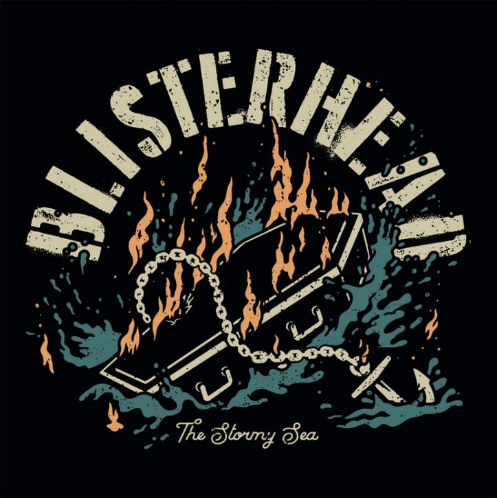 Blisterhead – The Stormy Sea LP +CD