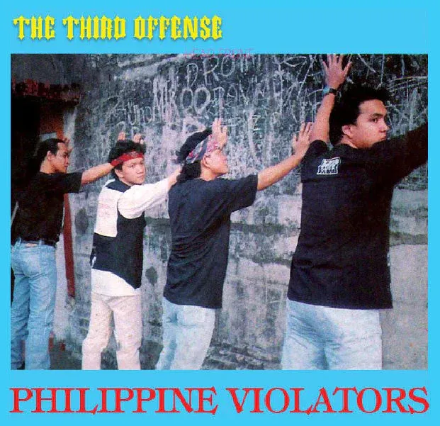 Philippine Violators - The Third Offense LP
