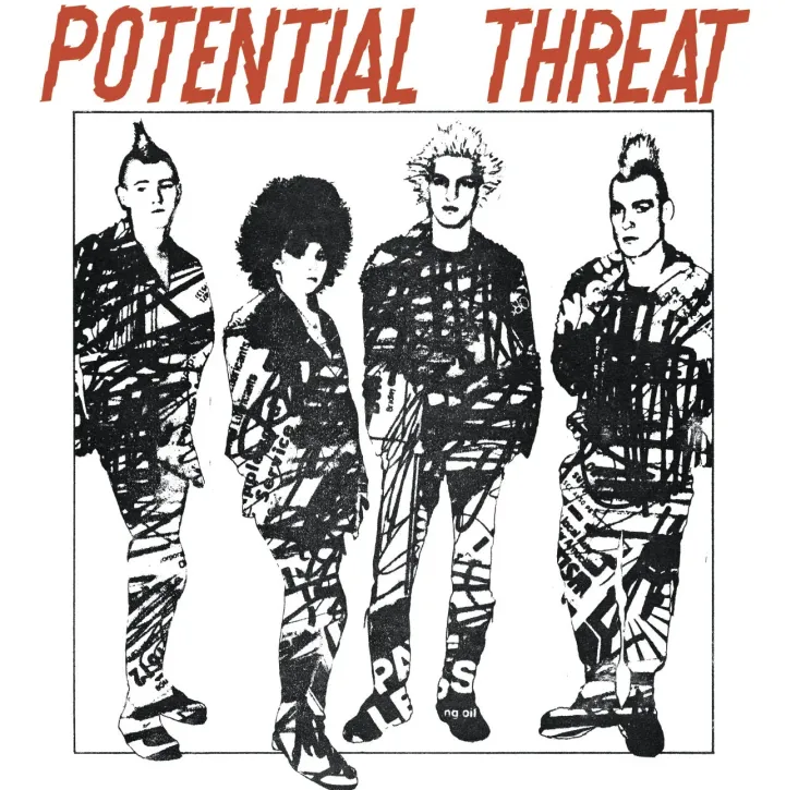 Potential Threat - Whats So Great Britain (singles, live, and demos) LP