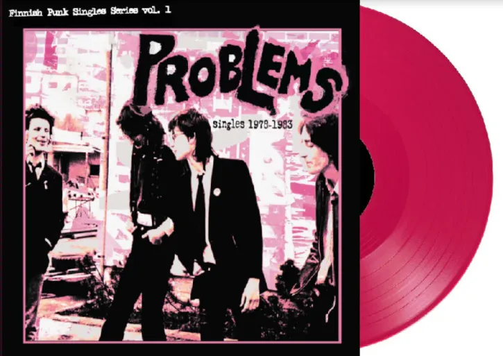 Problems - Singles 1978 to 1983 LP