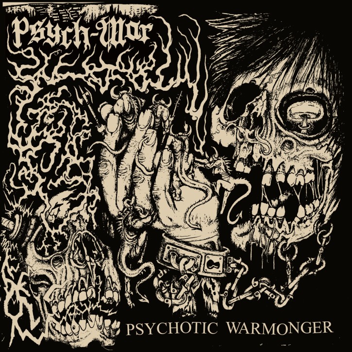 PSYCH-WAR – Psychotic Warmonger LP