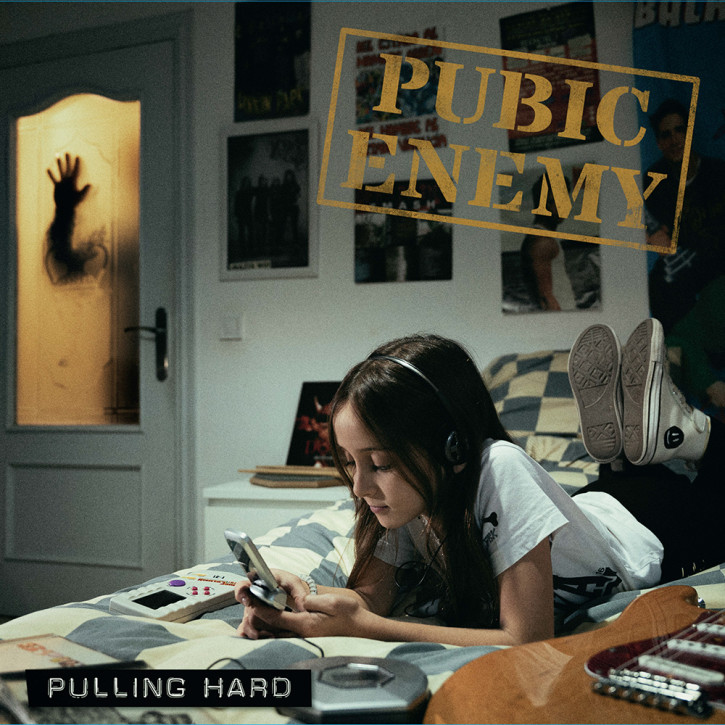 Pubic Enemy – Pulling Hard LP