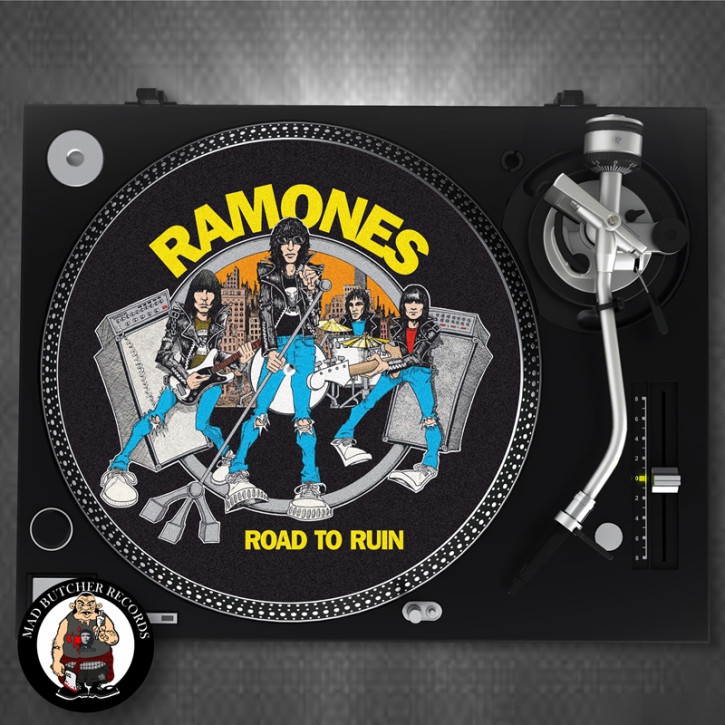 RAMONES ROAD TO RUIN SLIPMAT