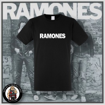 RAMONES SIMPLE T-SHIRT Black / 3XL