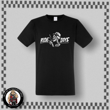 RUDEBOYS T-SHIRT Black / 3XL