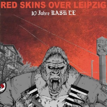 Red Skins over Leipzig EP / Fontanelle, Flag smasher, Spartaniacs, Sharp x cut