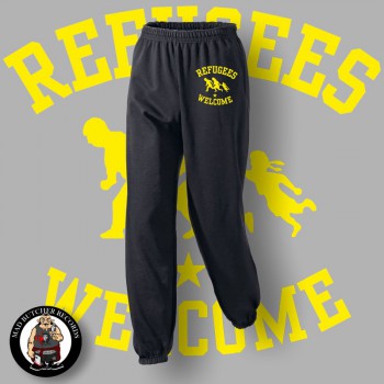 REFUGEES WELCOME JOGGER